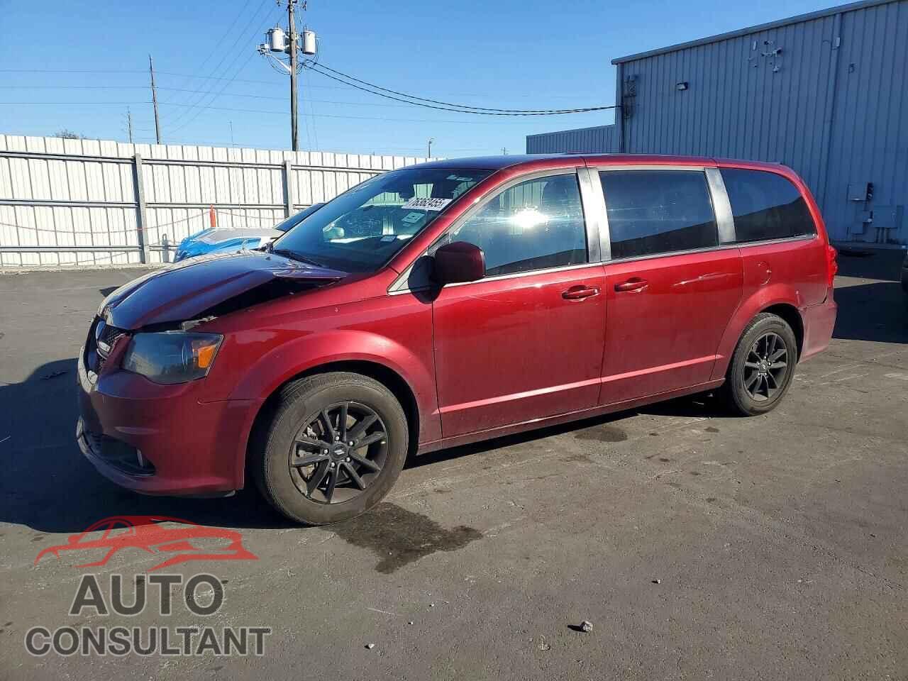 DODGE CARAVAN 2019 - 2C4RDGEG4KR760080
