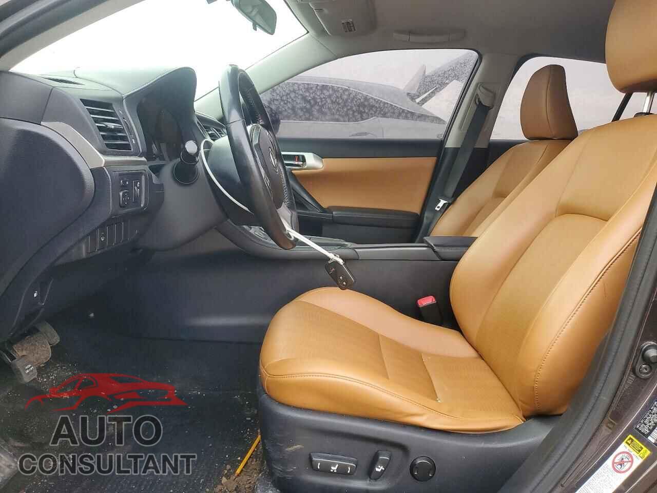 LEXUS CT 200 2012 - JTHKD5BH4C2114524
