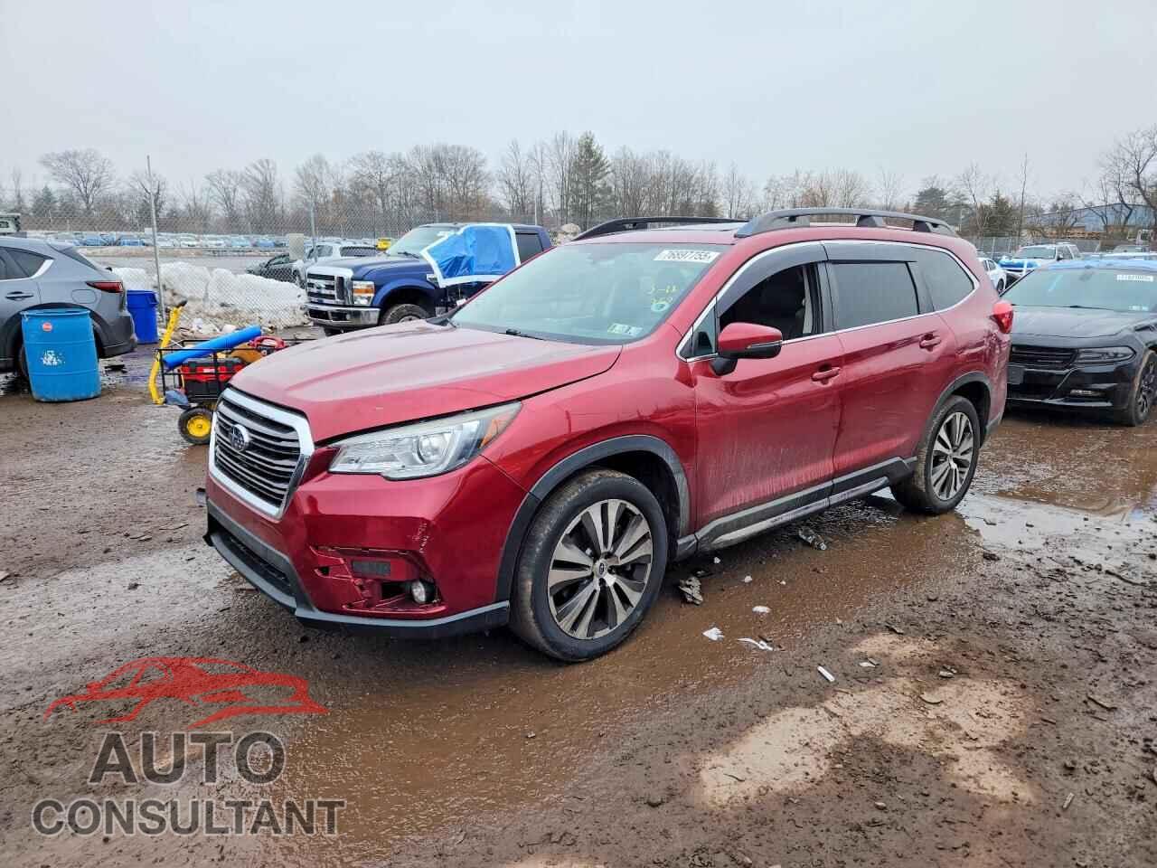 SUBARU ASCENT 2019 - 4S4WMAPD2K3419476