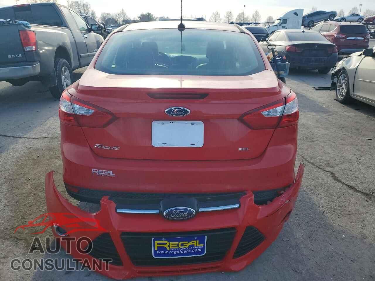 FORD FOCUS 2012 - 1FAHP3H20CL339727