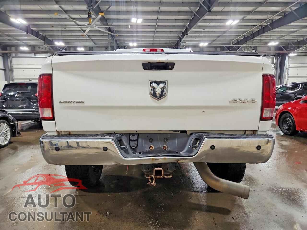 DODGE RAM 2500 2012 - 3C6UD5GLXCG324907
