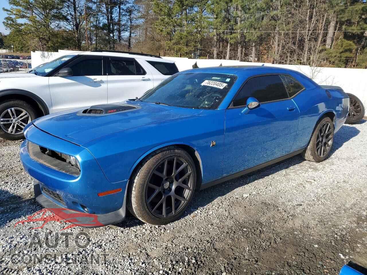 DODGE CHALLENGER 2016 - 2C3CDZFJ7GH117221