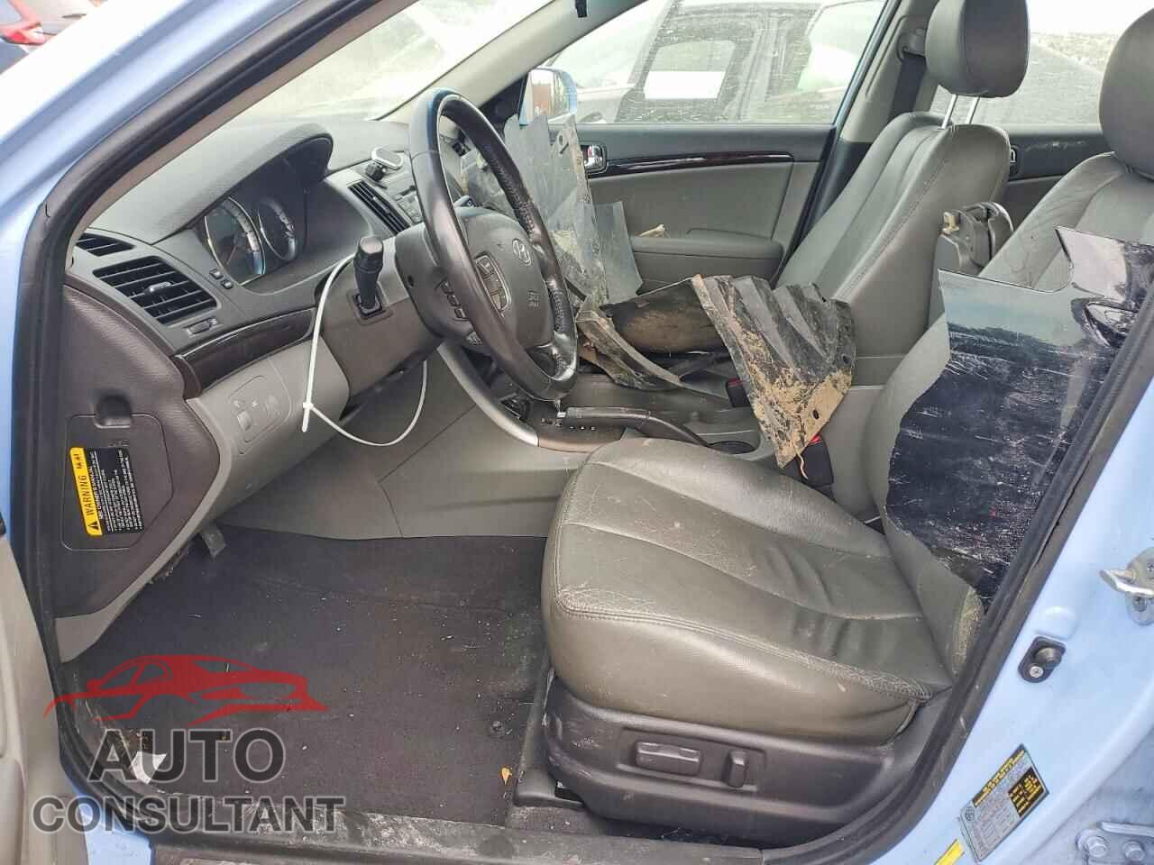 HYUNDAI SONATA 2009 - 5NPEU46F69H573630