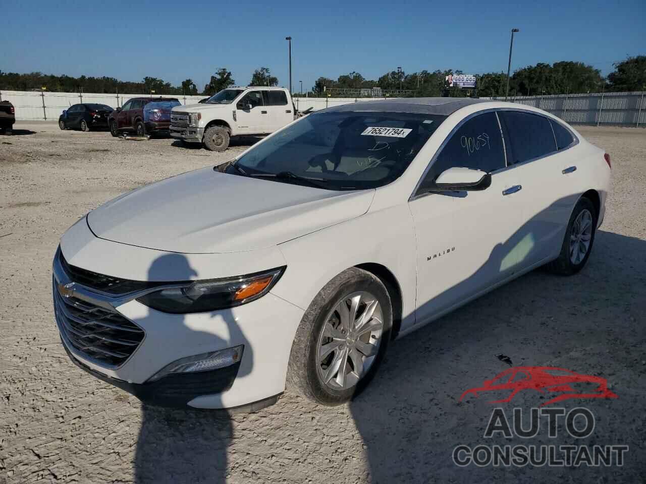 CHEVROLET MALIBU 2019 - 1G1ZD5ST1KF108443