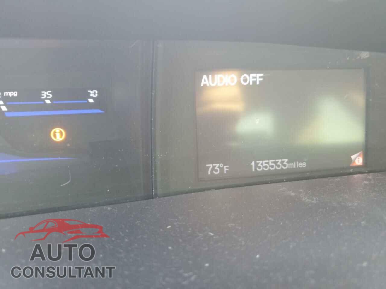 HONDA CIVIC 2013 - 19XFB2F56DE249967
