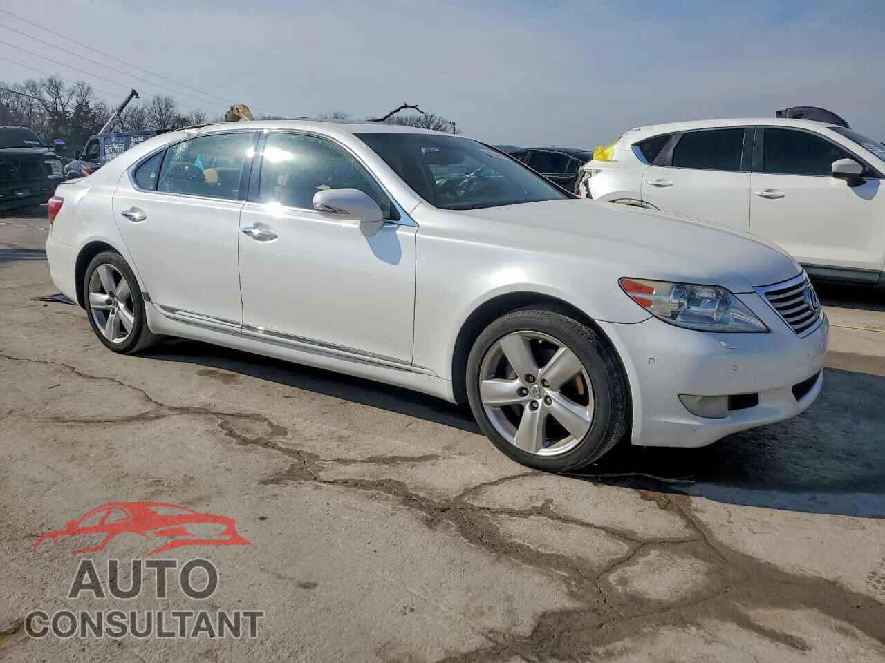 LEXUS LS460 2011 - JTHGL5EF7B5042928