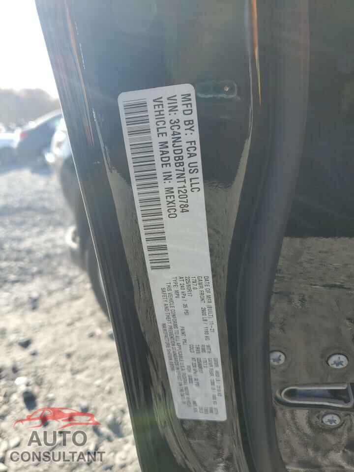 JEEP COMPASS 2022 - 3C4NJDBB7NT120784
