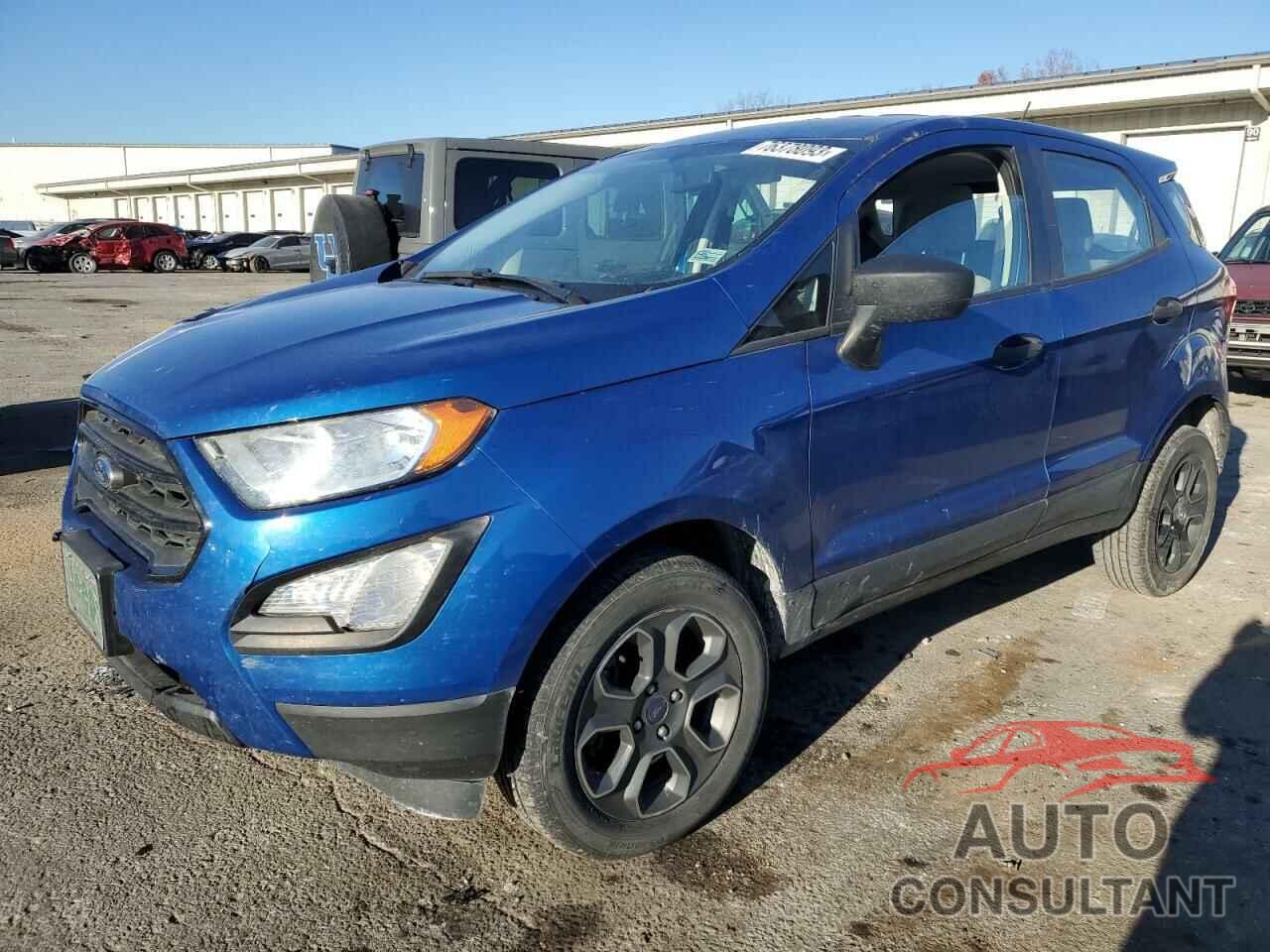 FORD ECOSPORT 2018 - MAJ6P1SL5JC215267