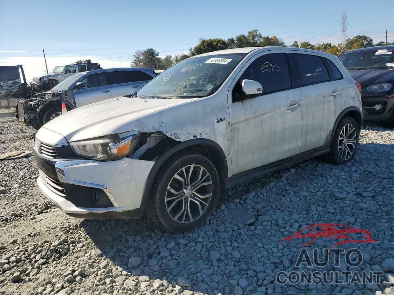 MITSUBISHI OUTLANDER 2016 - JA4AP3AU5GZ030744