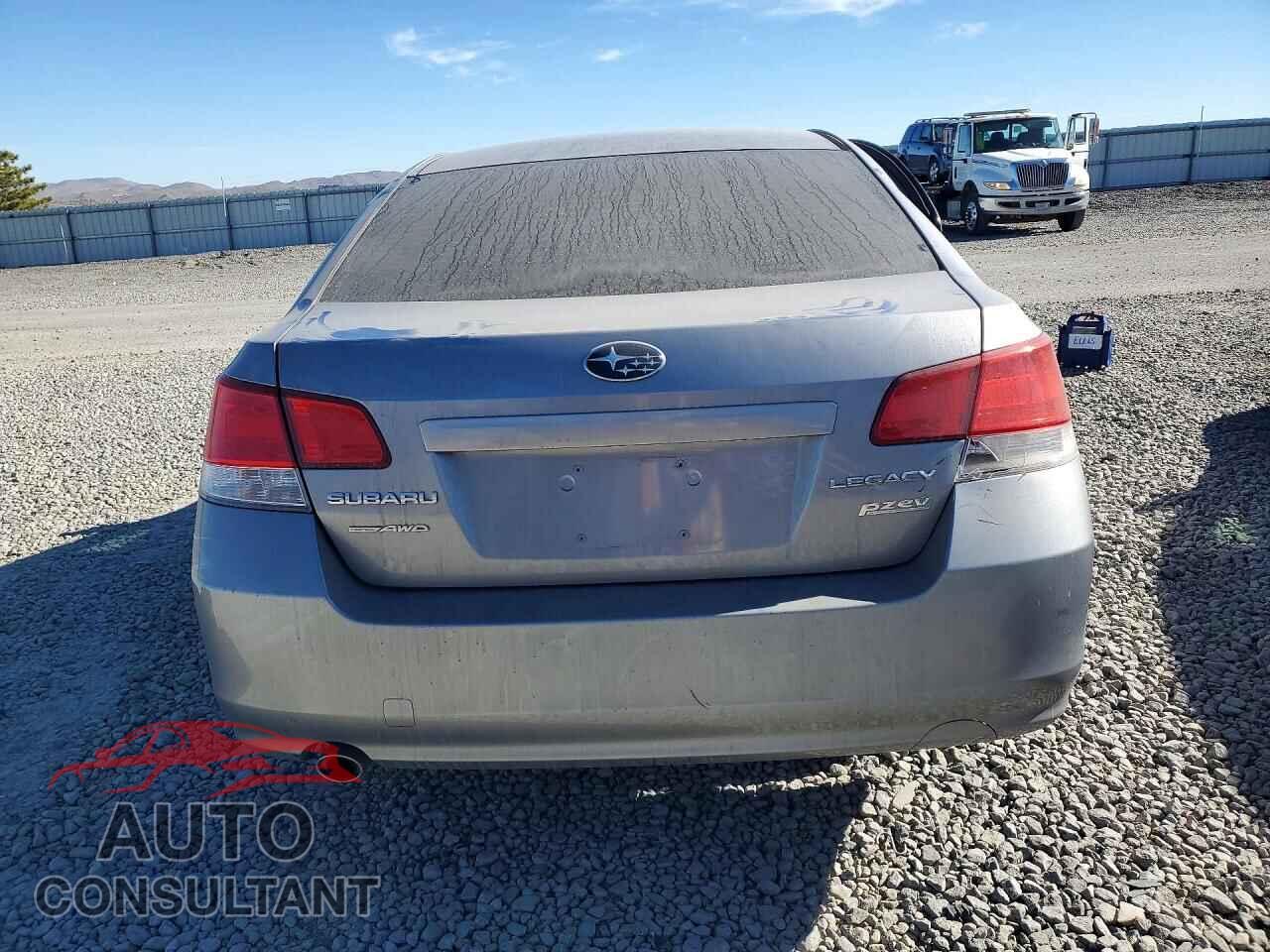 SUBARU LEGACY 2011 - 4S3BMBC65B3247394