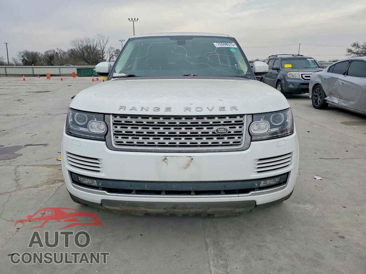 LAND ROVER RANGEROVER 2015 - SALGS2TFXFA236607