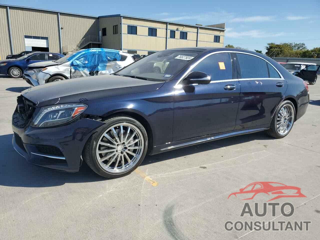 MERCEDES-BENZ S-CLASS 2016 - WDDUG8CB8GA232459