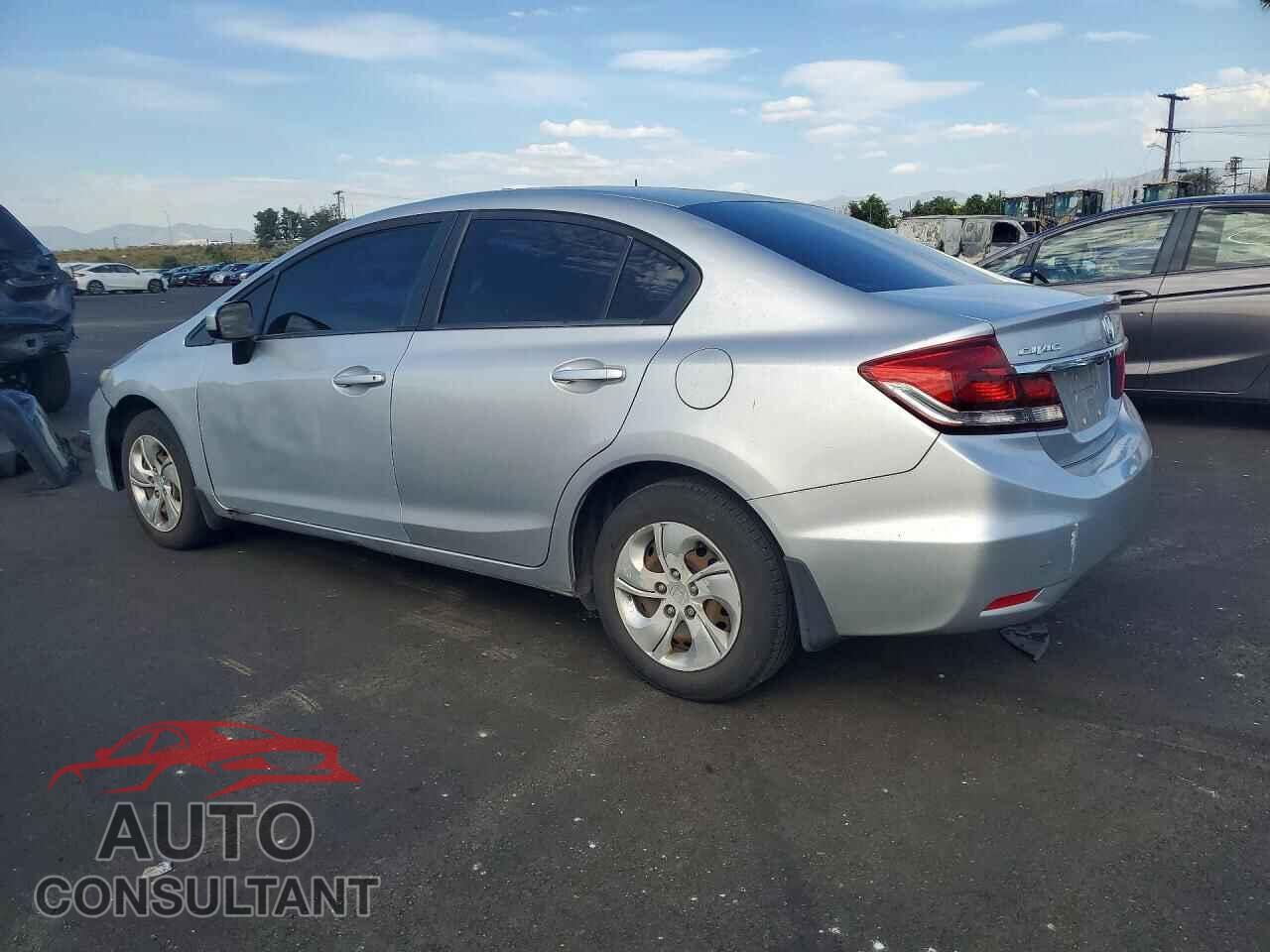 HONDA CIVIC 2014 - 19XFB2F53EE247000