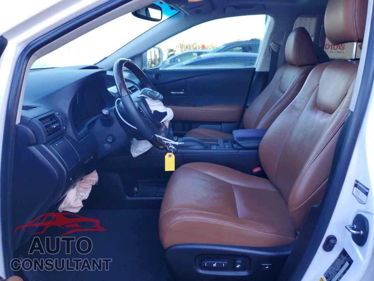 LEXUS RX350 2015 - 2T2BK1BA2FC267441