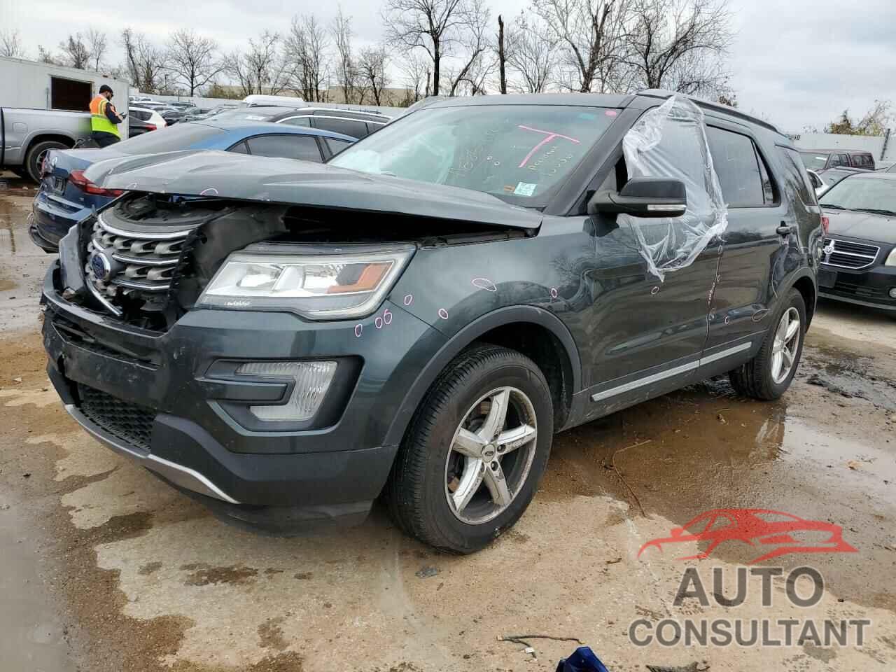 FORD EXPLORER 2016 - 1FM5K8D83GGC13200