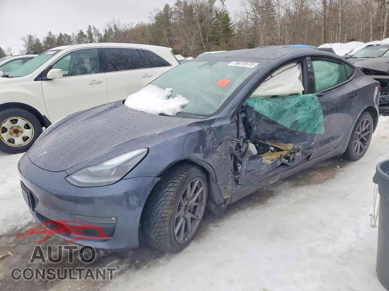 TESLA MODEL 3 2023 - LRW3E1EB9PC932847