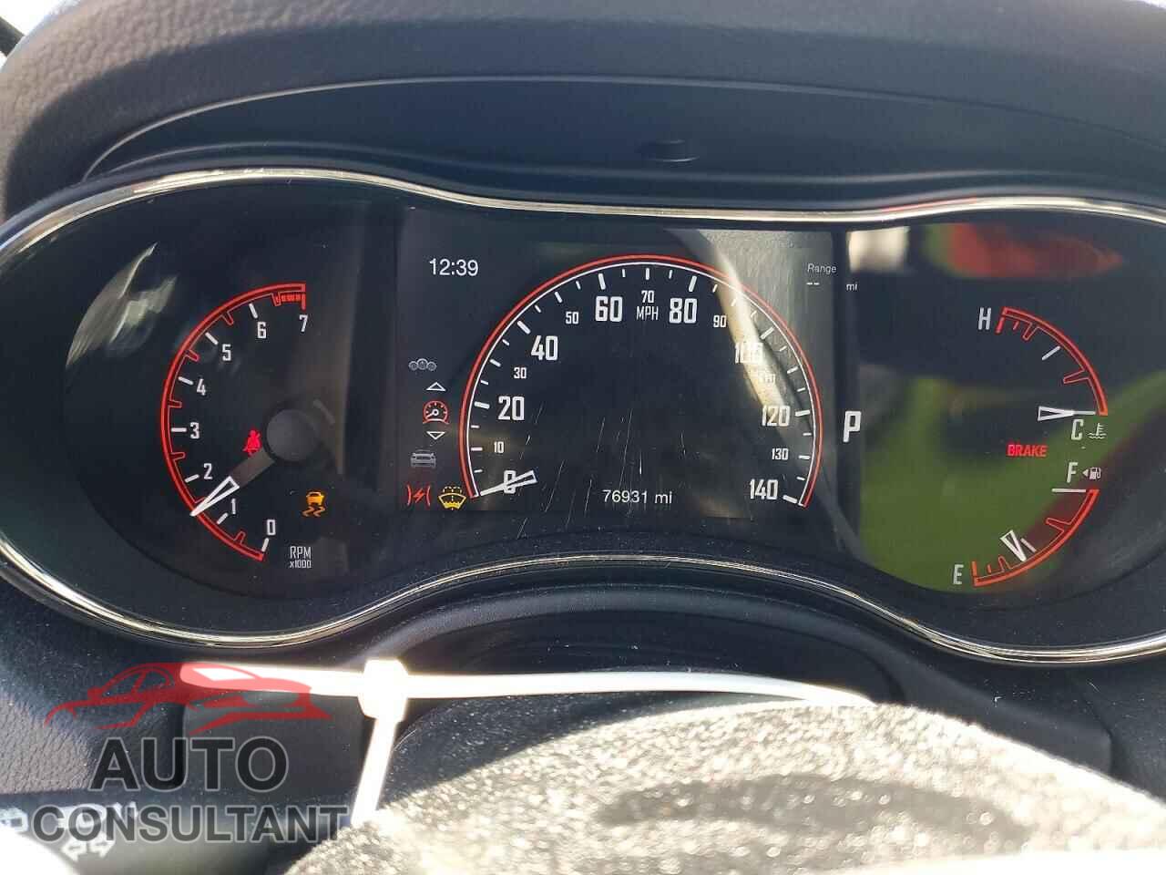 DODGE DURANGO 2019 - 1C4RDJDG0KC780432