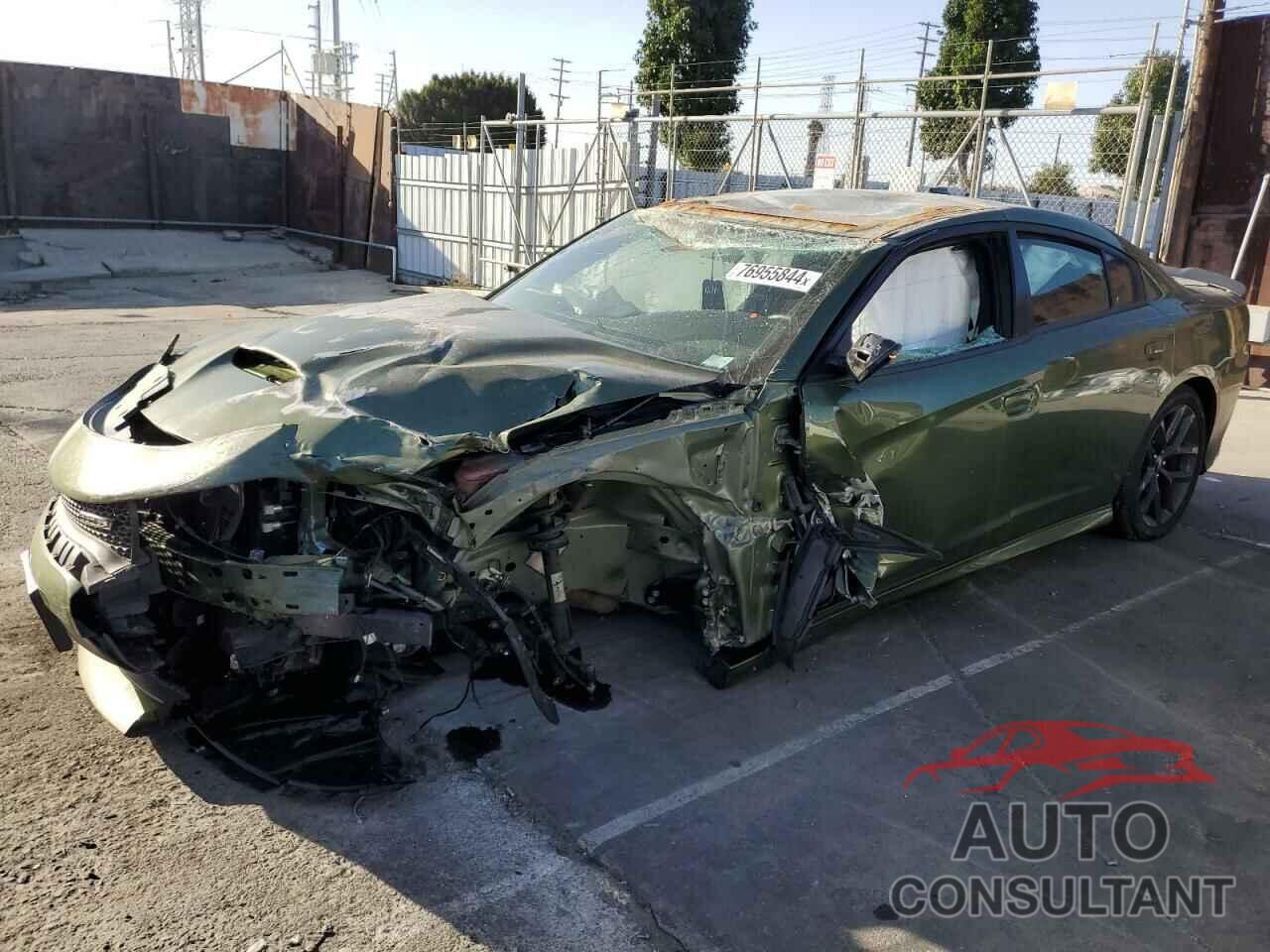DODGE CHARGER 2022 - 2C3CDXHG0NH240880