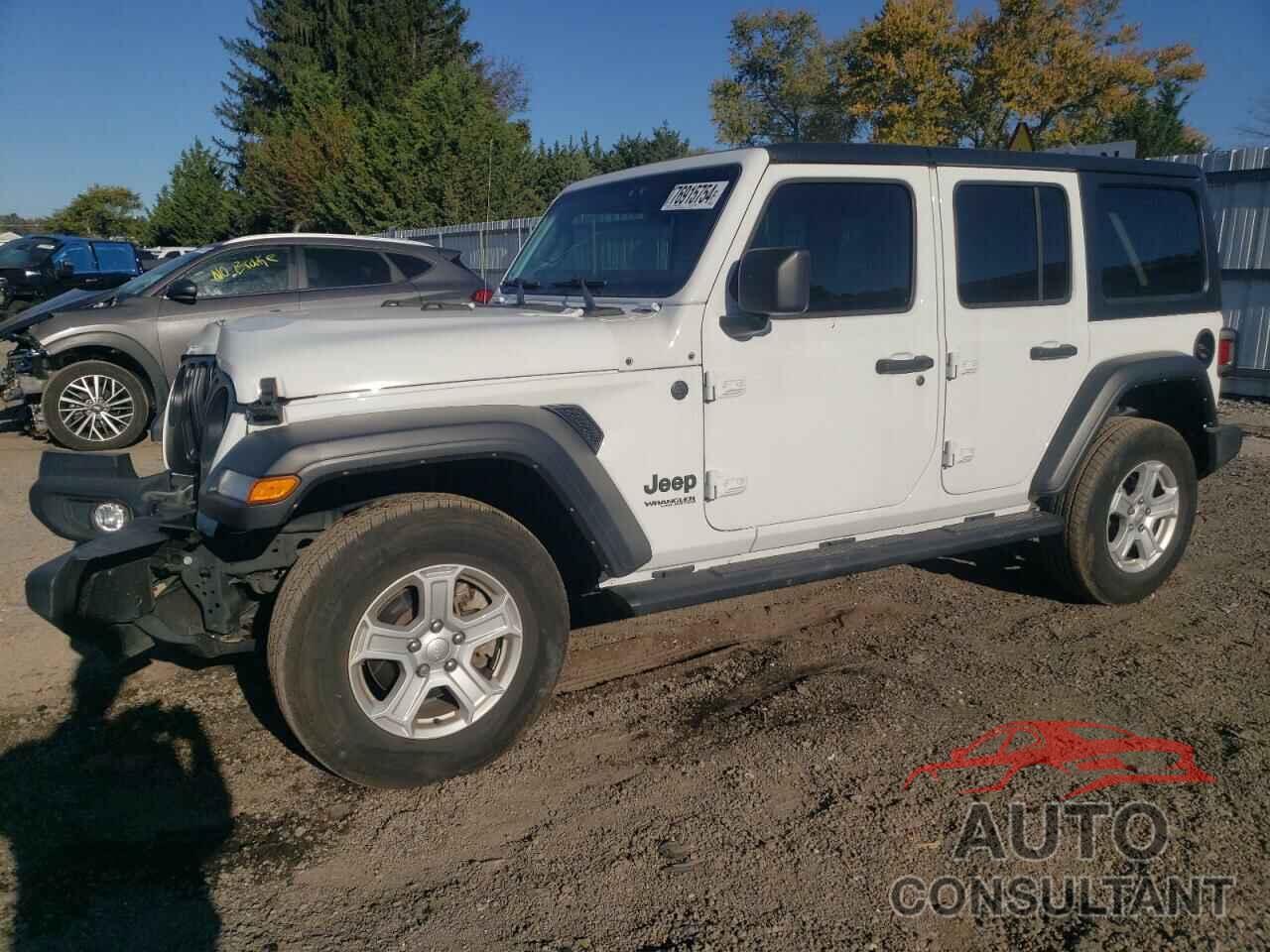 JEEP WRANGLER 2022 - 1C4HJXDG0NW157189
