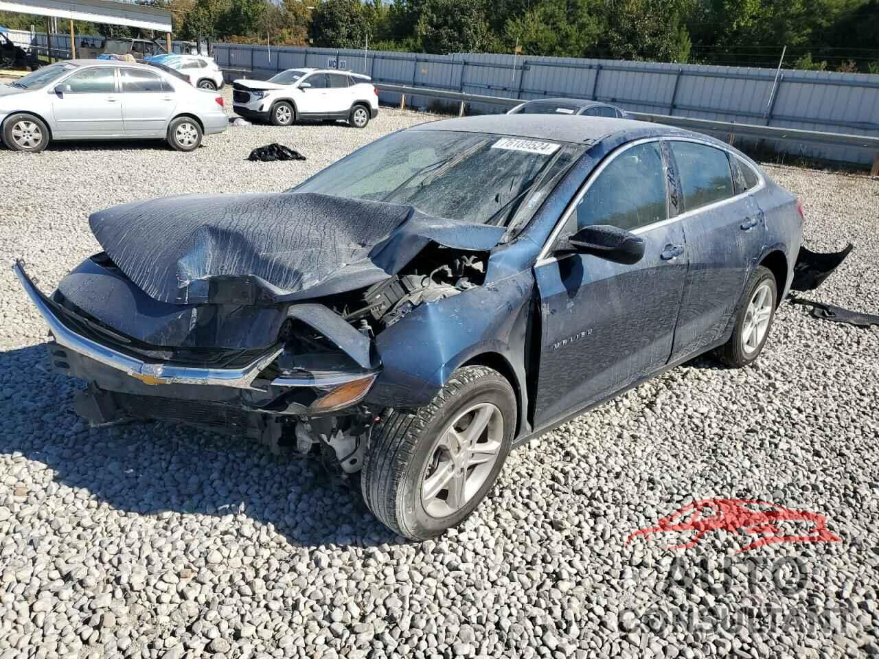 CHEVROLET MALIBU 2022 - 1G1ZD5ST5NF158878