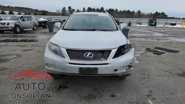 LEXUS RX450 2011 - JTJBC1BA7B2423724