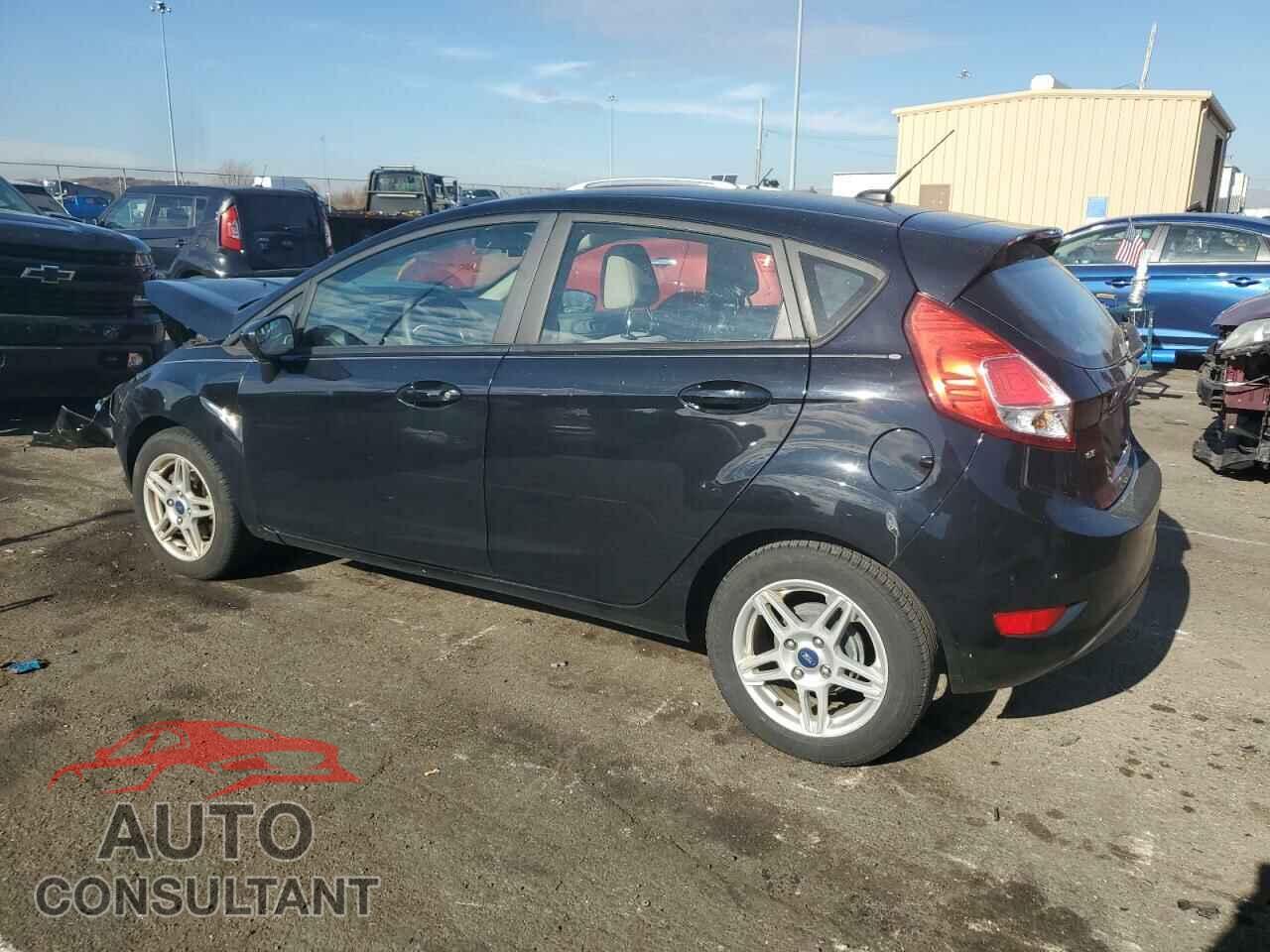 FORD FIESTA 2017 - 3FADP4EJ3HM118905