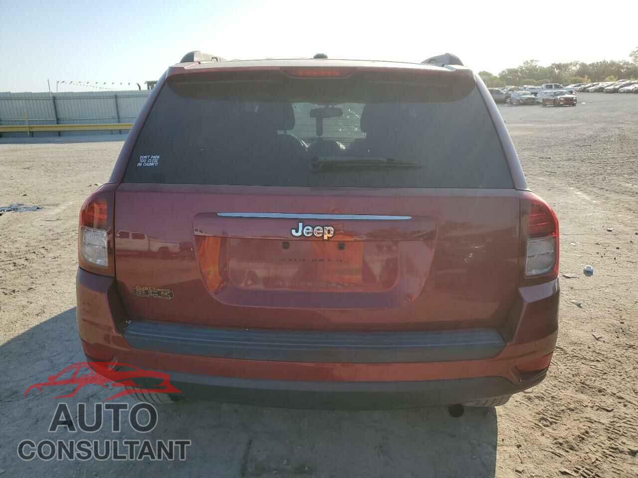 JEEP COMPASS 2016 - 1C4NJCBA9GD666206
