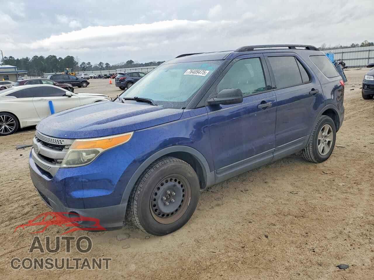 FORD EXPLORER 2011 - 1FMHK7B85BGA22655