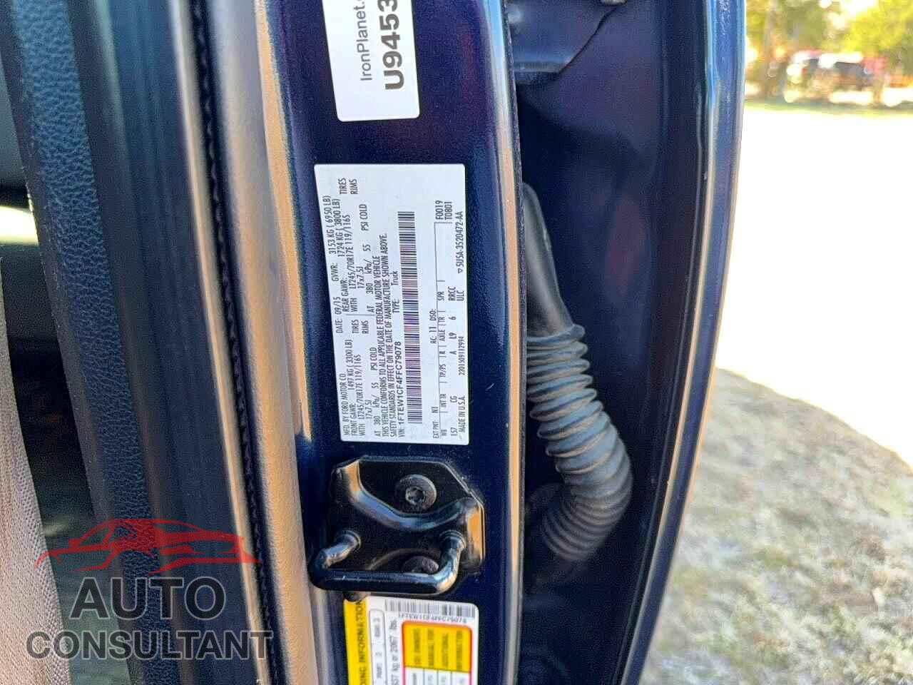 FORD F-150 2015 - 1FTEW1CF4FFC79078