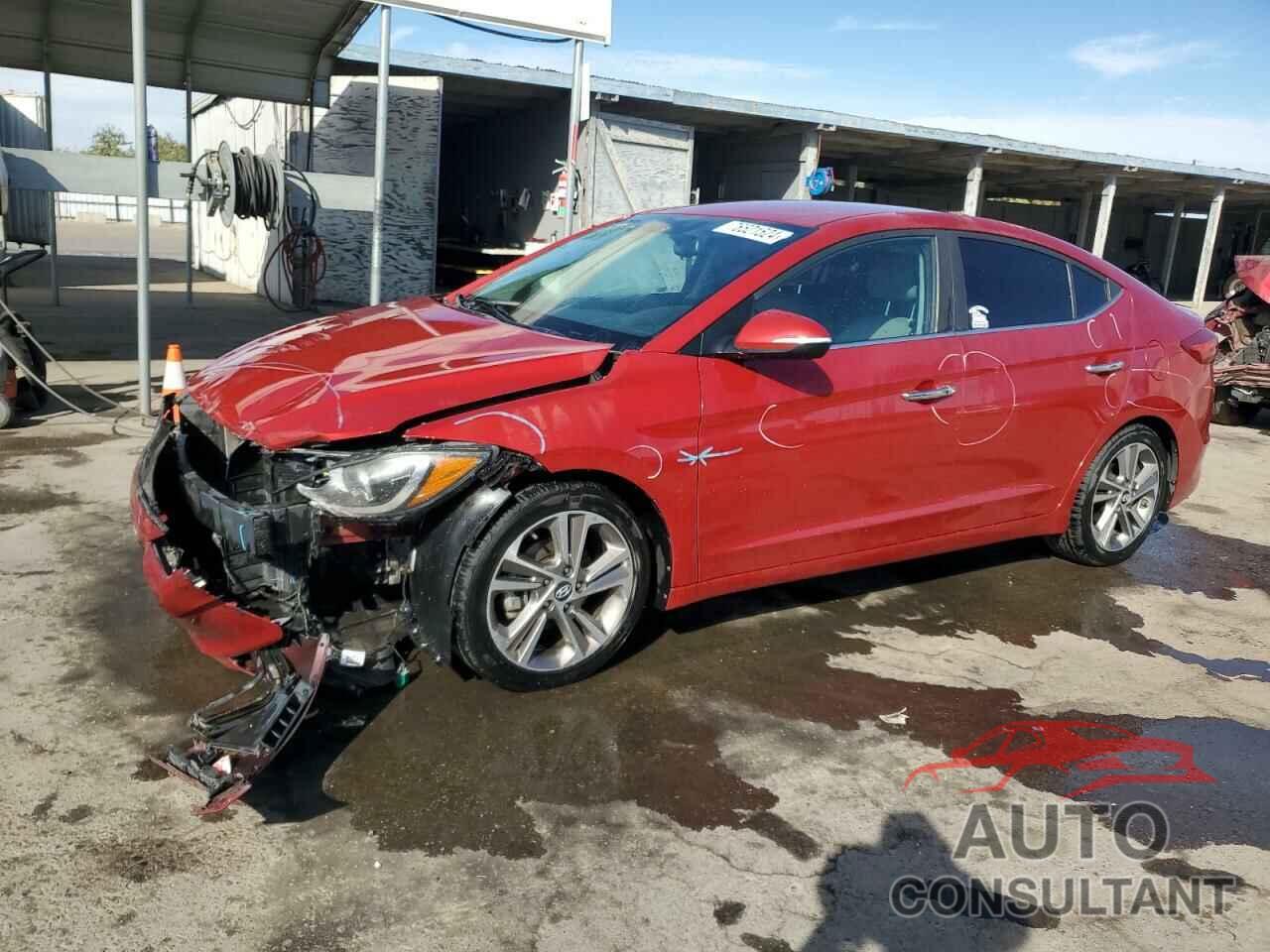HYUNDAI ELANTRA 2017 - 5NPD84LF7HH064813