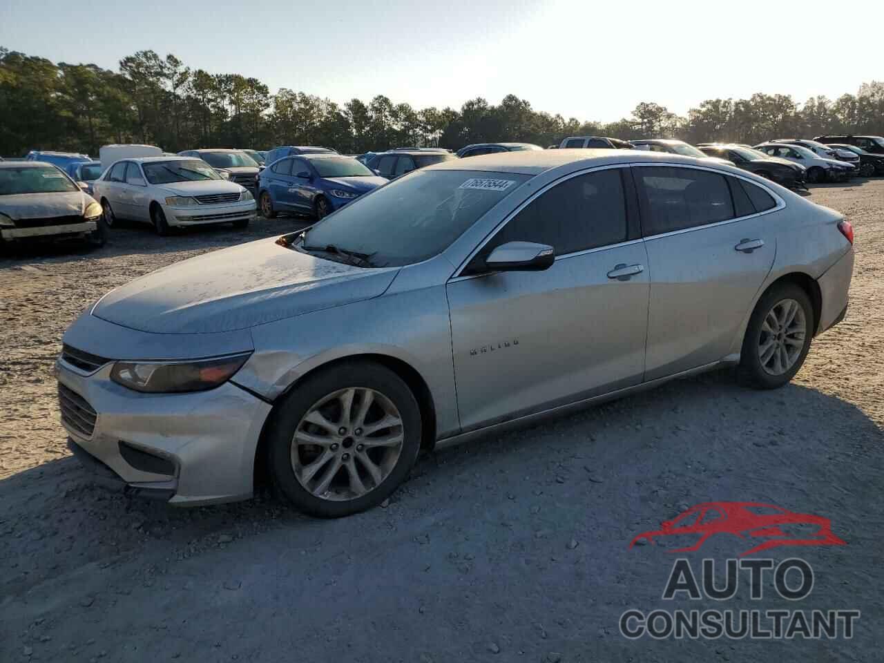 CHEVROLET MALIBU 2017 - 1G1ZE5ST7HF174498