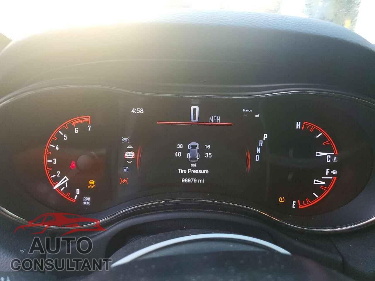 DODGE DURANGO 2019 - 1C4SDHCT3KC721397