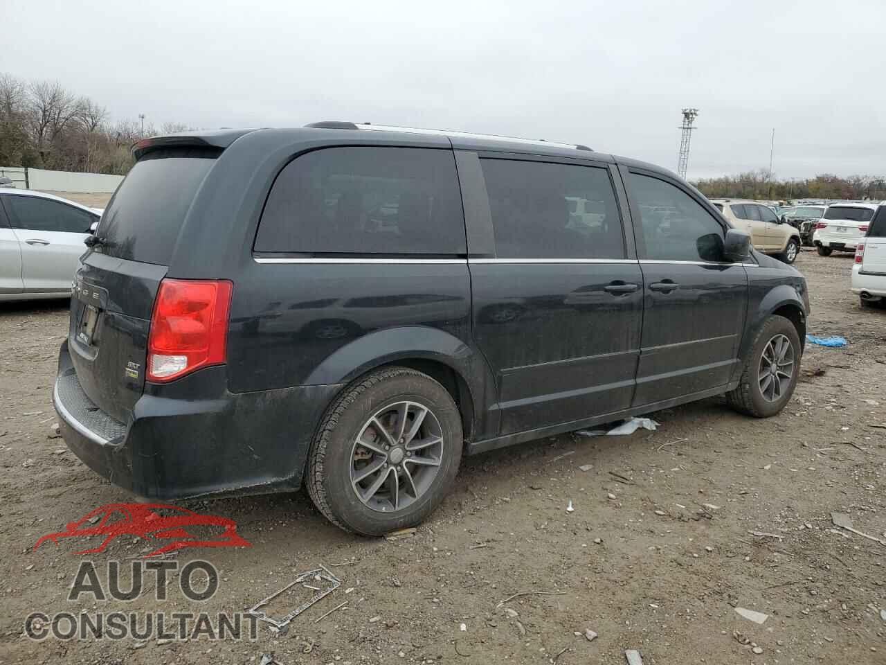 DODGE CARAVAN 2017 - 2C4RDGCG5HR761041
