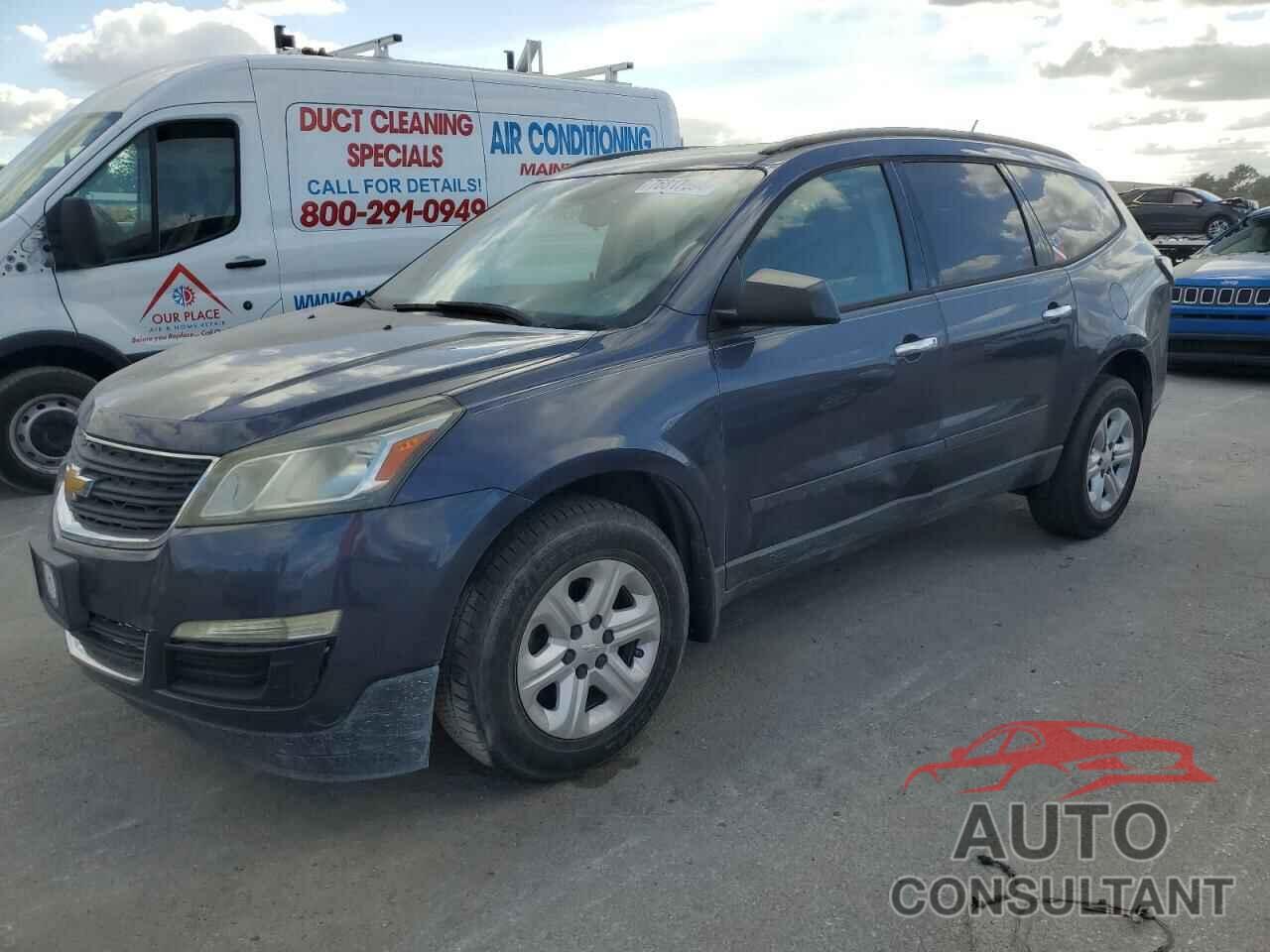 CHEVROLET TRAVERSE 2013 - 1GNKVFKD3DJ261322