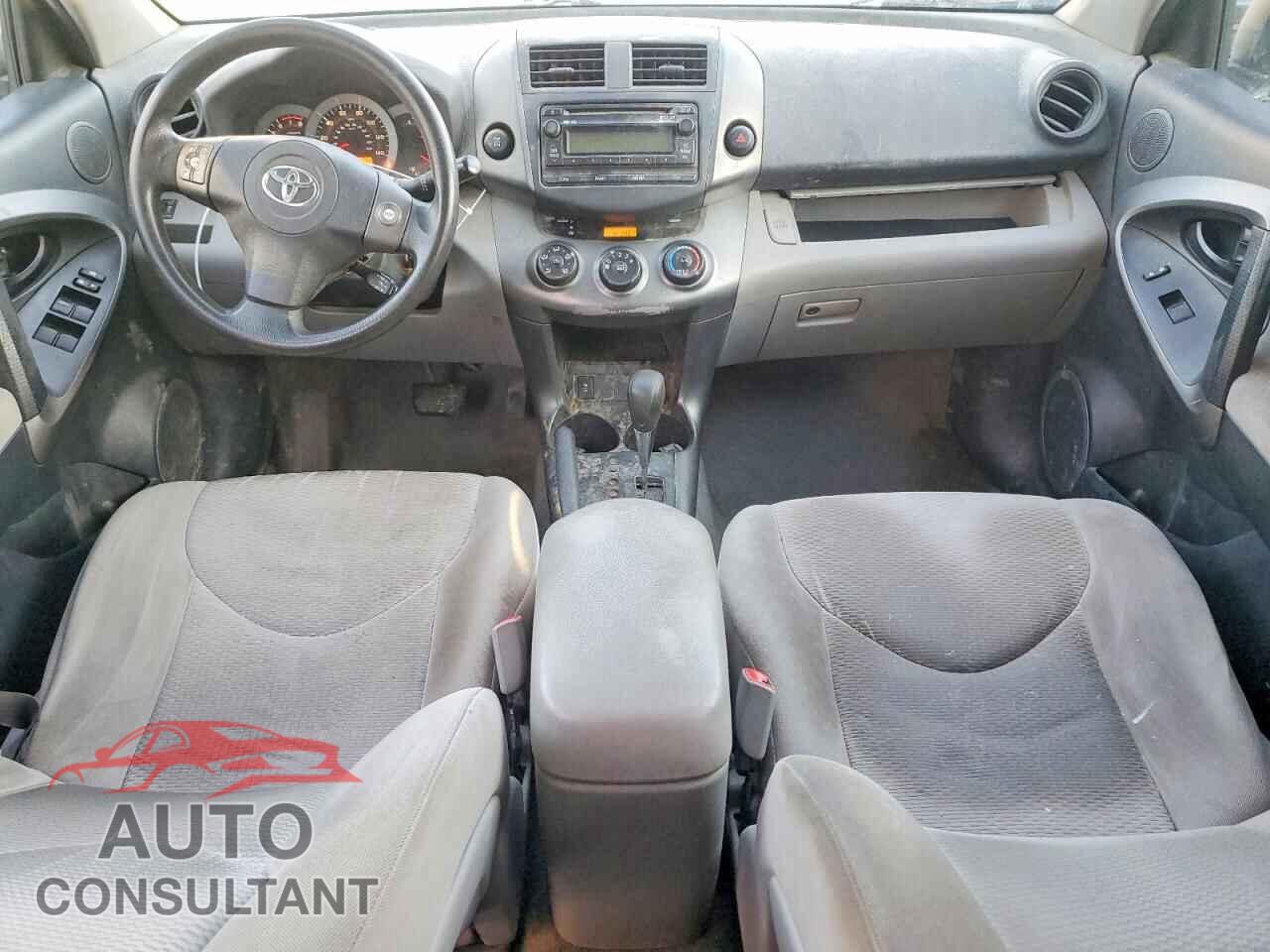 TOYOTA RAV4 2012 - 2T3BF4DV6CW207075