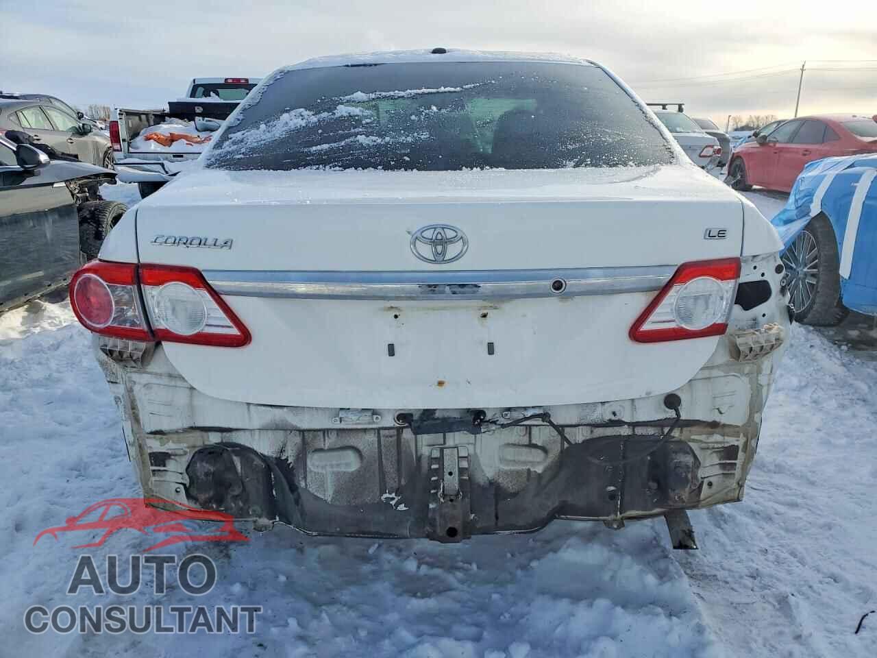 TOYOTA COROLLA 2012 - 2T1BU4EEXCC869949