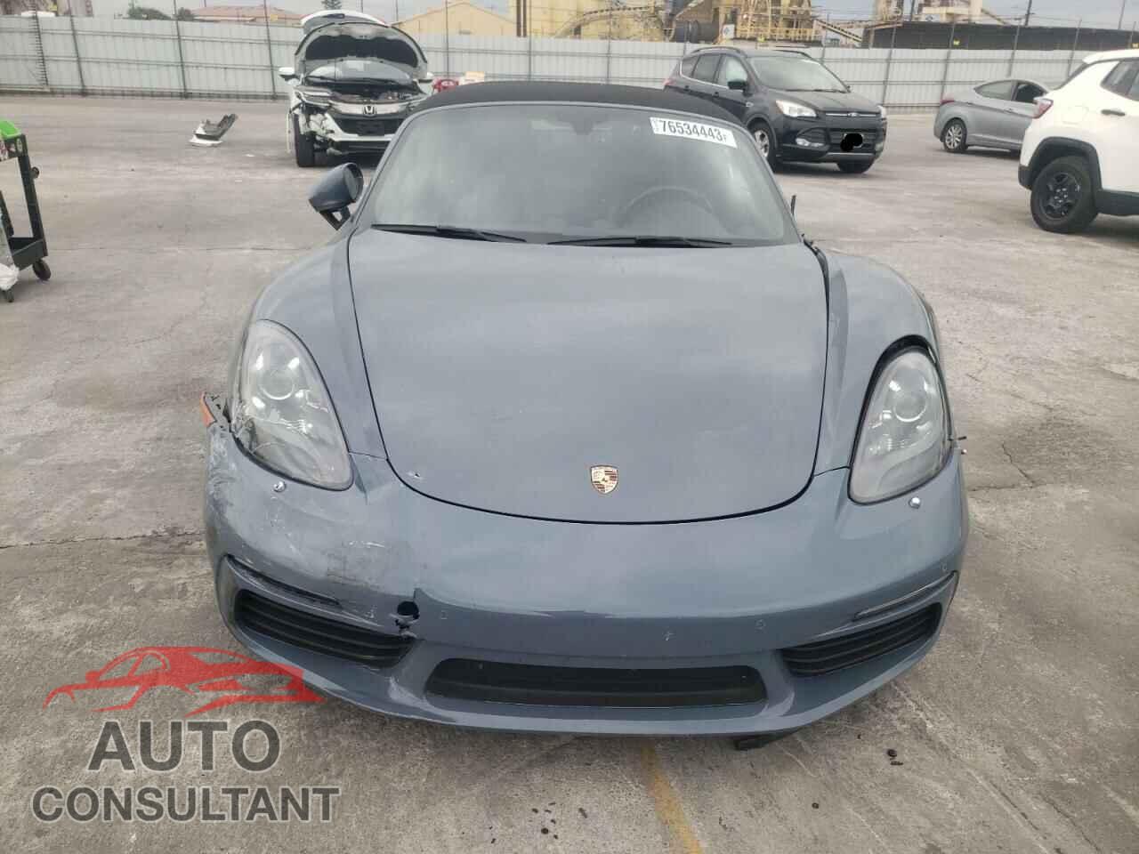 PORSCHE BOXSTER 2017 - WP0CA2A82HS220444