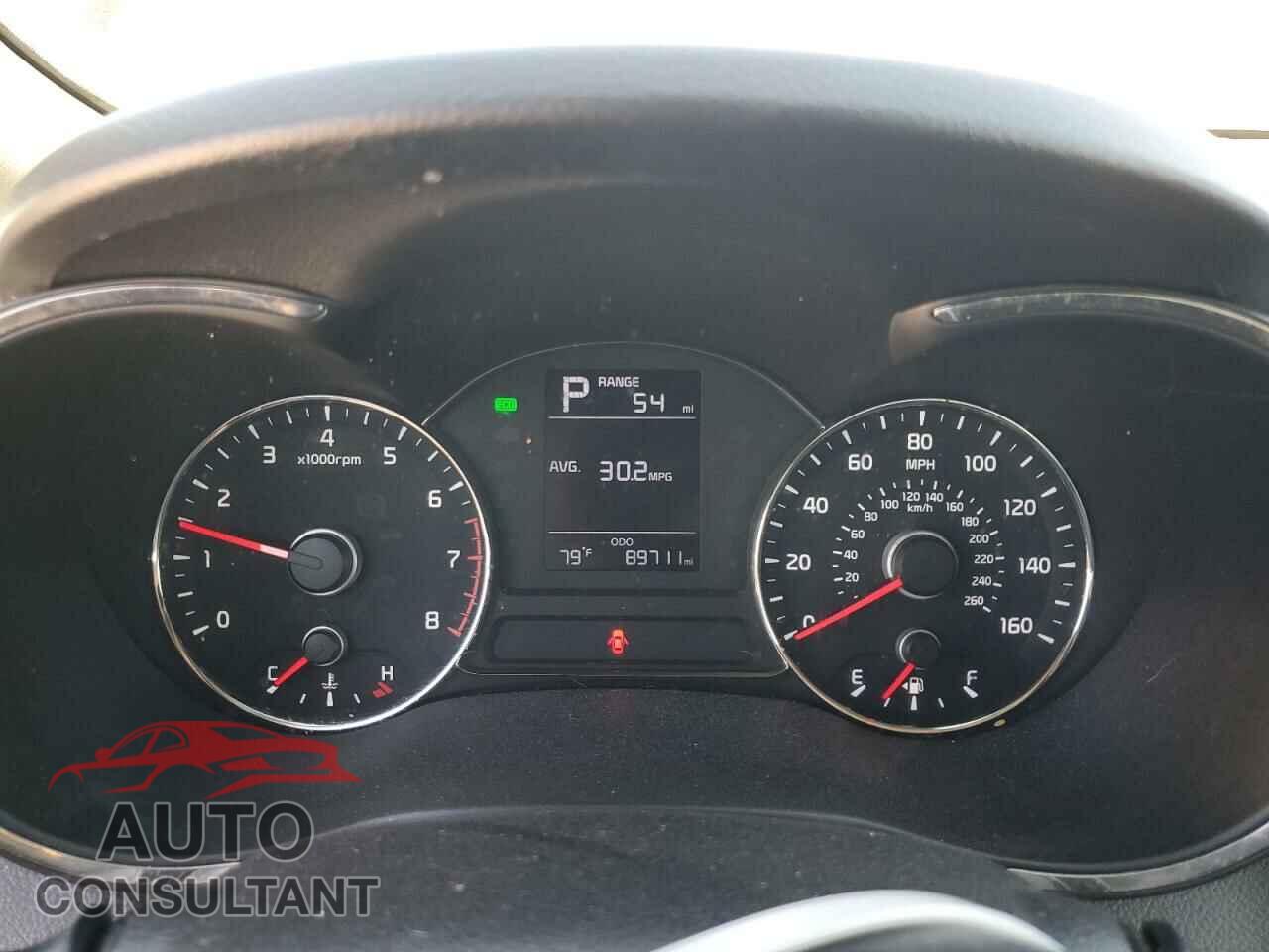 KIA FORTE 2017 - 3KPFK4A79HE048011