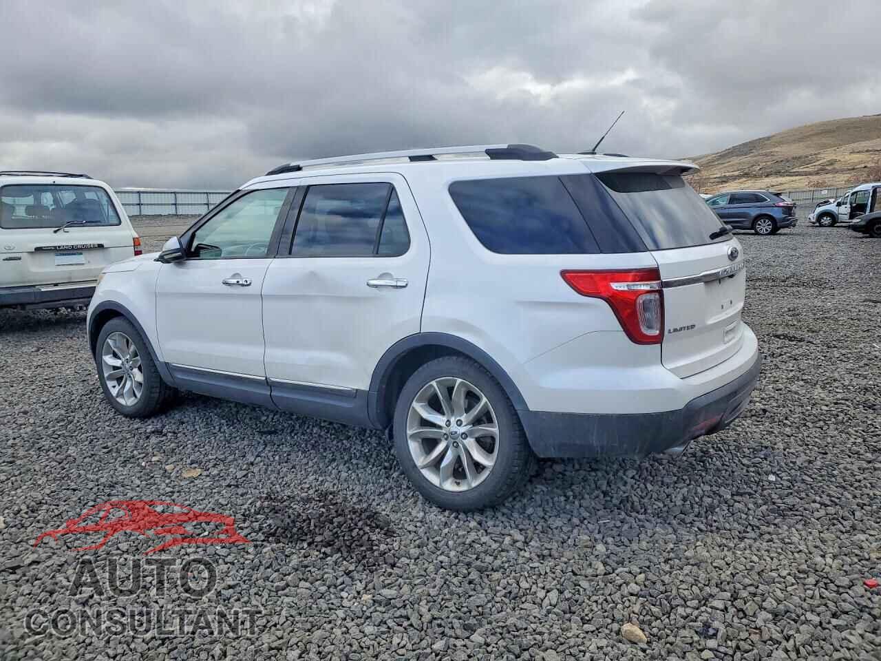 FORD EXPLORER 2011 - 1FMHK8F83BGA11508