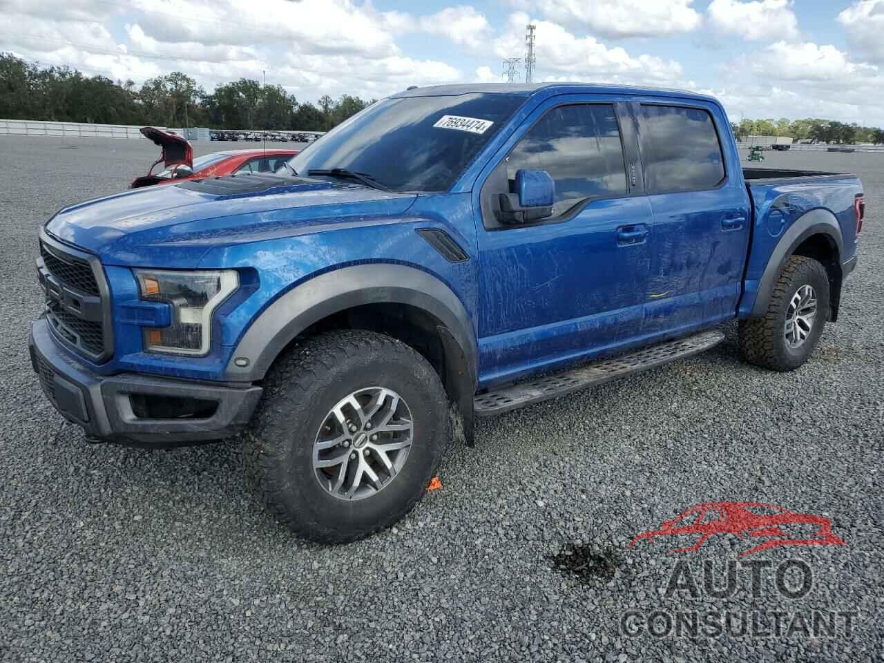 FORD F150 2017 - 1FTFW1RG8HFA44254