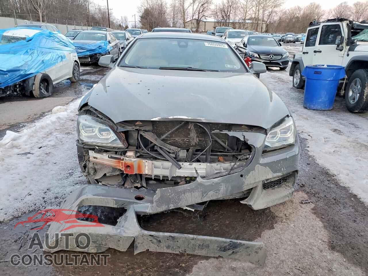 BMW 6 SERIES 2014 - WBA6B2C58ED129916