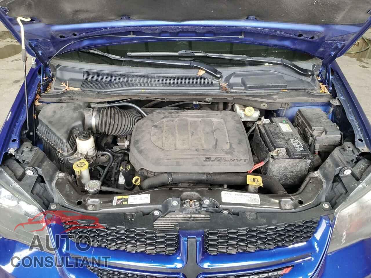 DODGE CARAVAN 2019 - 2C4RDGEG5KR580252