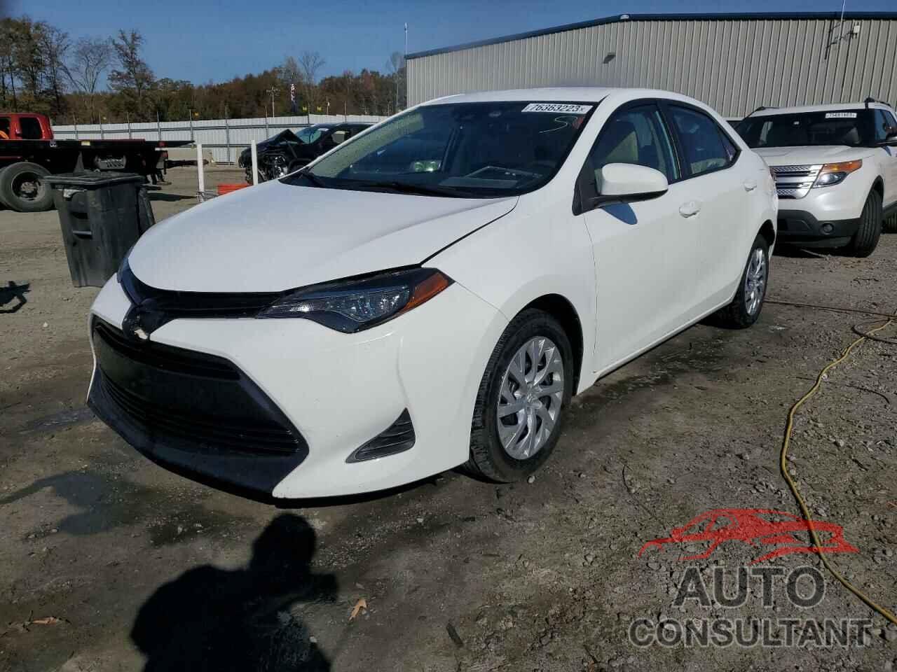 TOYOTA COROLLA 2019 - 5YFBURHE2KP921209