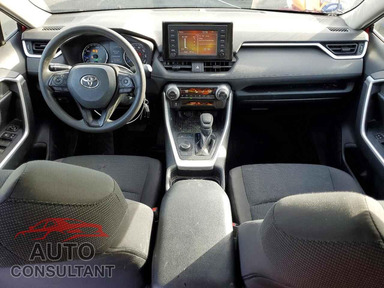 TOYOTA RAV4 2019 - 2T3MWRFVXKW037143