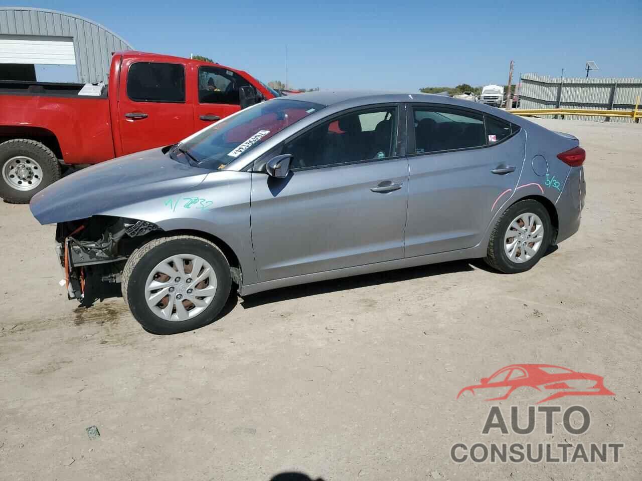 HYUNDAI ELANTRA 2017 - 5NPD74LF7HH183965