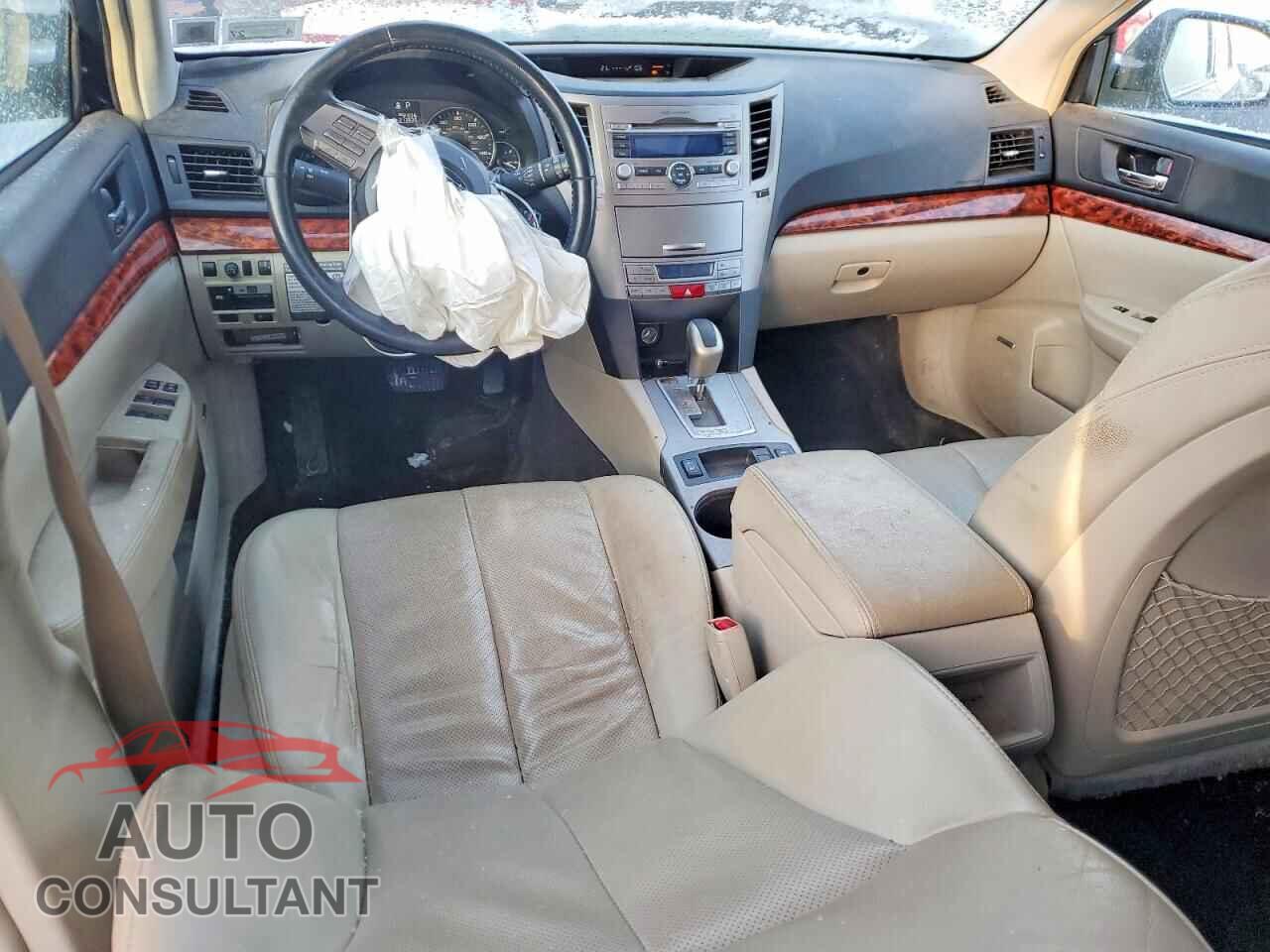 SUBARU OUTBACK 2011 - 4S4BRBKC2B3439280