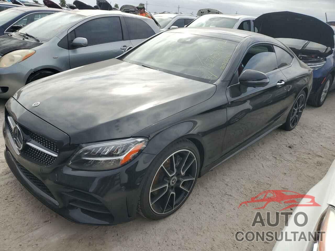 MERCEDES-BENZ C-CLASS 2021 - W1KWJ8DB9MG100604