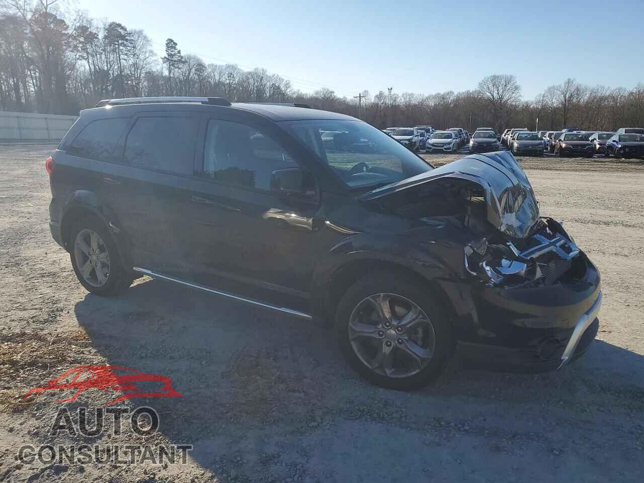 DODGE JOURNEY 2017 - 3C4PDCGG6HT537218