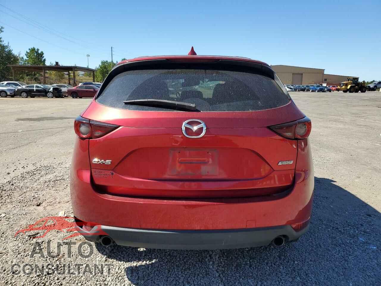 MAZDA CX-5 2018 - JM3KFACMXJ0314646