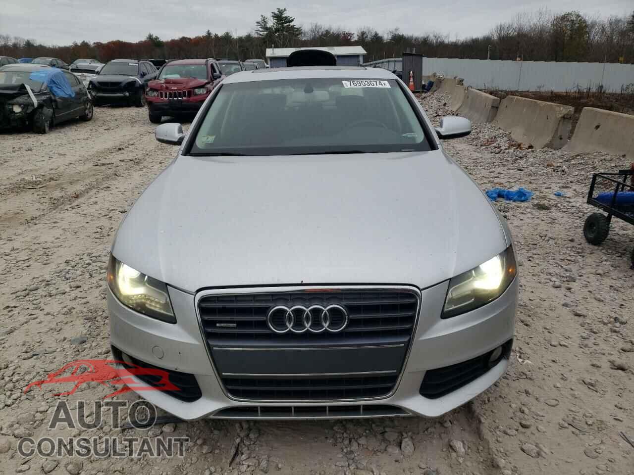 AUDI A4 2010 - WAUFFAFL3AN067242